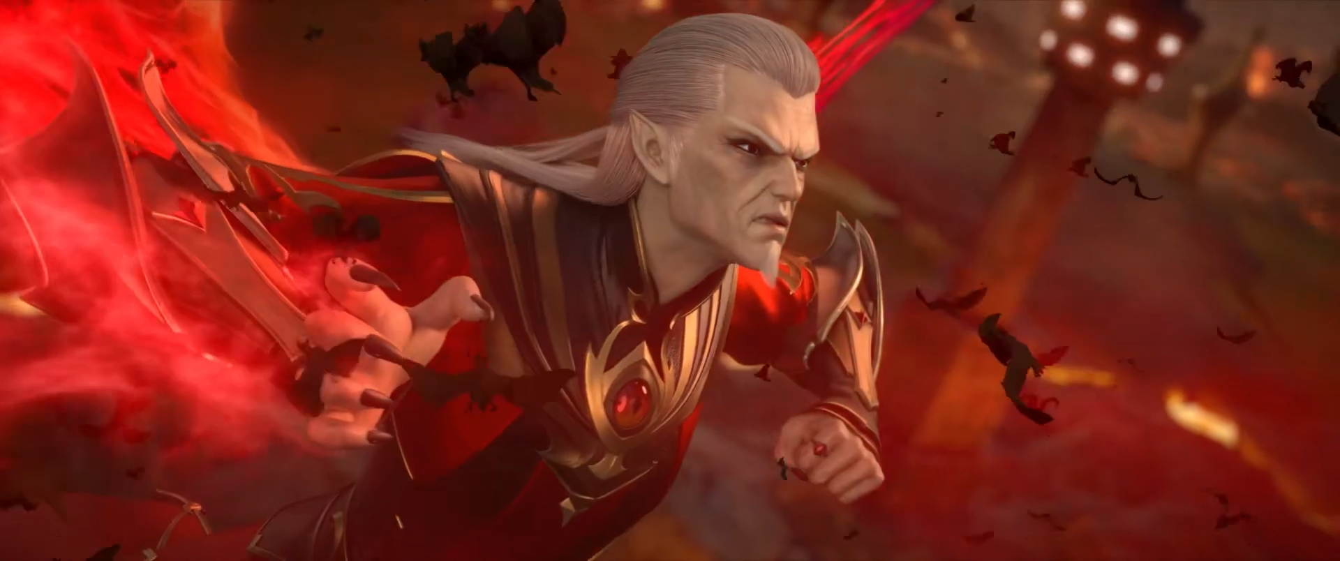 萧炎霸气斩杀范崂后,黑盟的众人惊恐万分,唯独韩枫充满期待