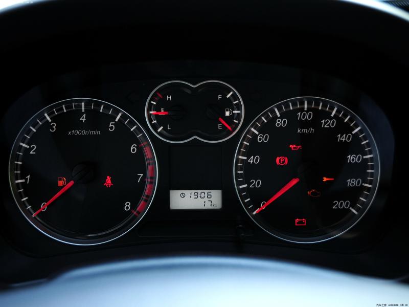 哈弗h3仪表盘显示发动机故障