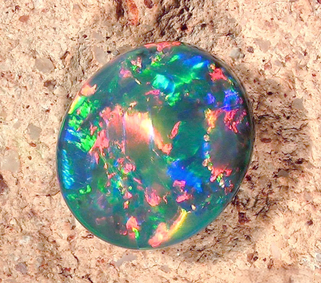 澳洲的独特宝石