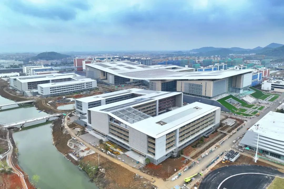 实景图曝光余杭这个大学项目迎来最新进展