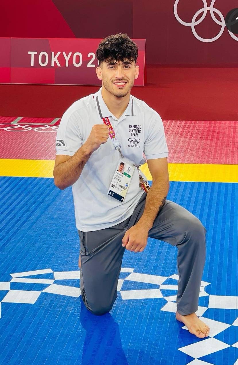 东京奥运会难民代表团阿富汗选手:离开祖国时就知道回不去了