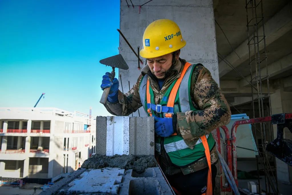 雄安建设者拍雄安