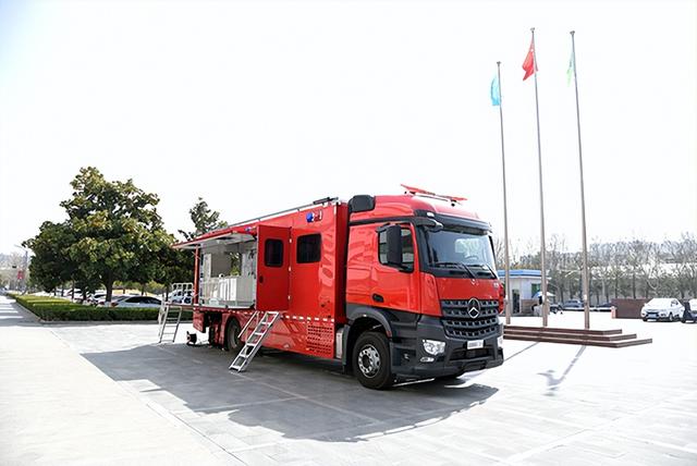 森源鸿马饮食保障车亮相,辽宁应急增添新"利器"!