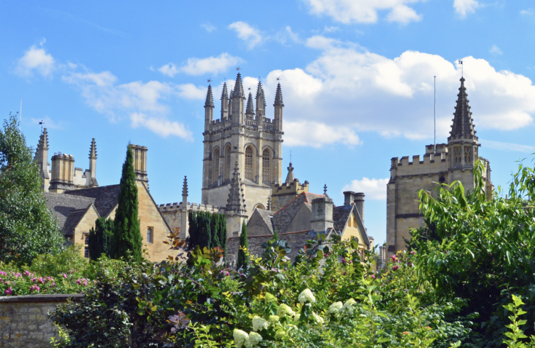 英国牛津大学壁纸图片