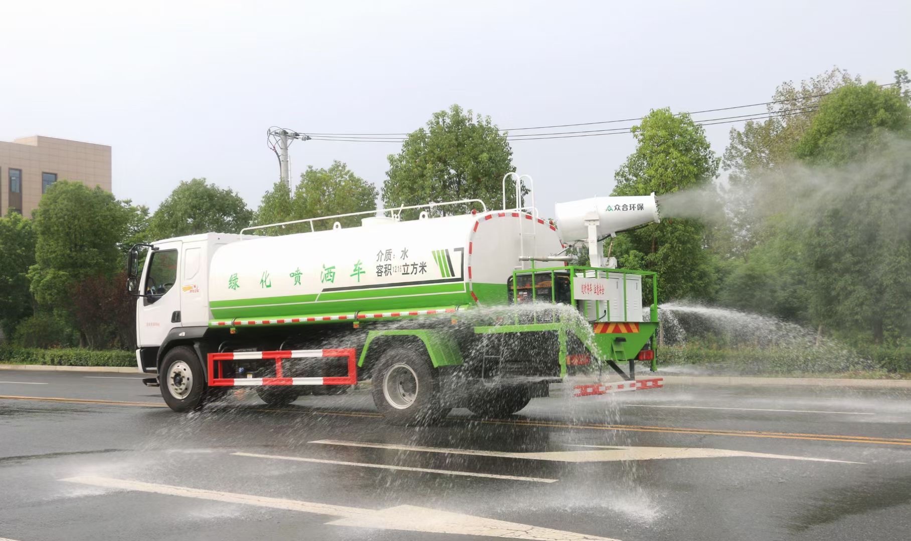 智能洒水车@洒水车