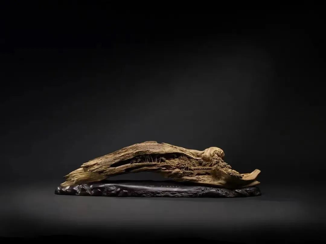 今日不与郑春辉谈莆田木雕