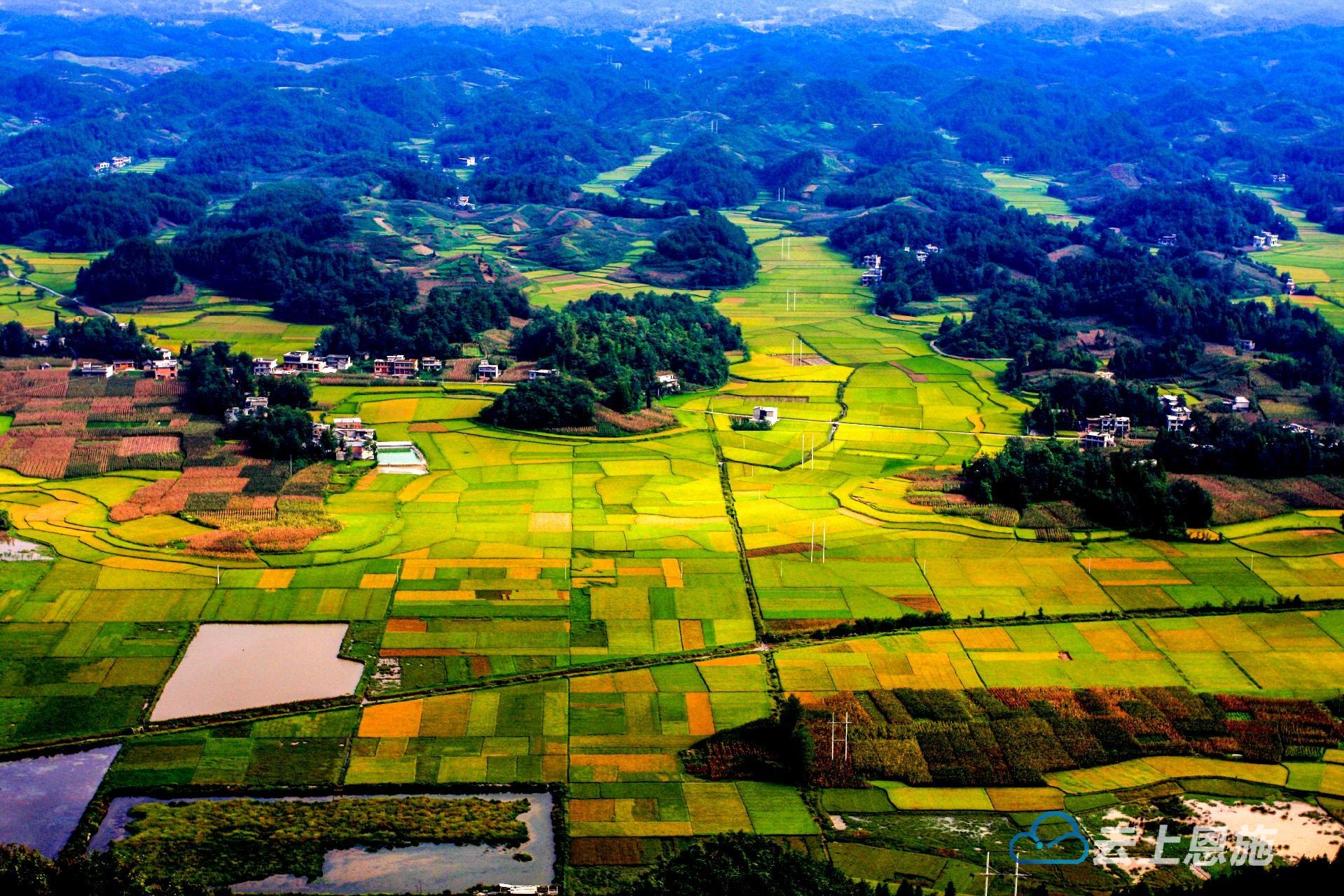 组图|利川:齐岳山下大美南坪