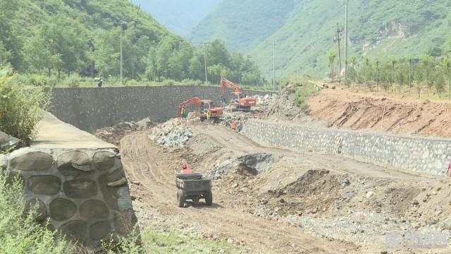 孔令锷赴潼关检查生态环境保护工作并看望慰问老党员