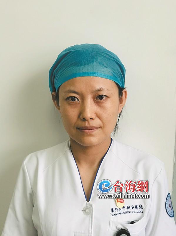 肝胆外科副护士长 马鑫