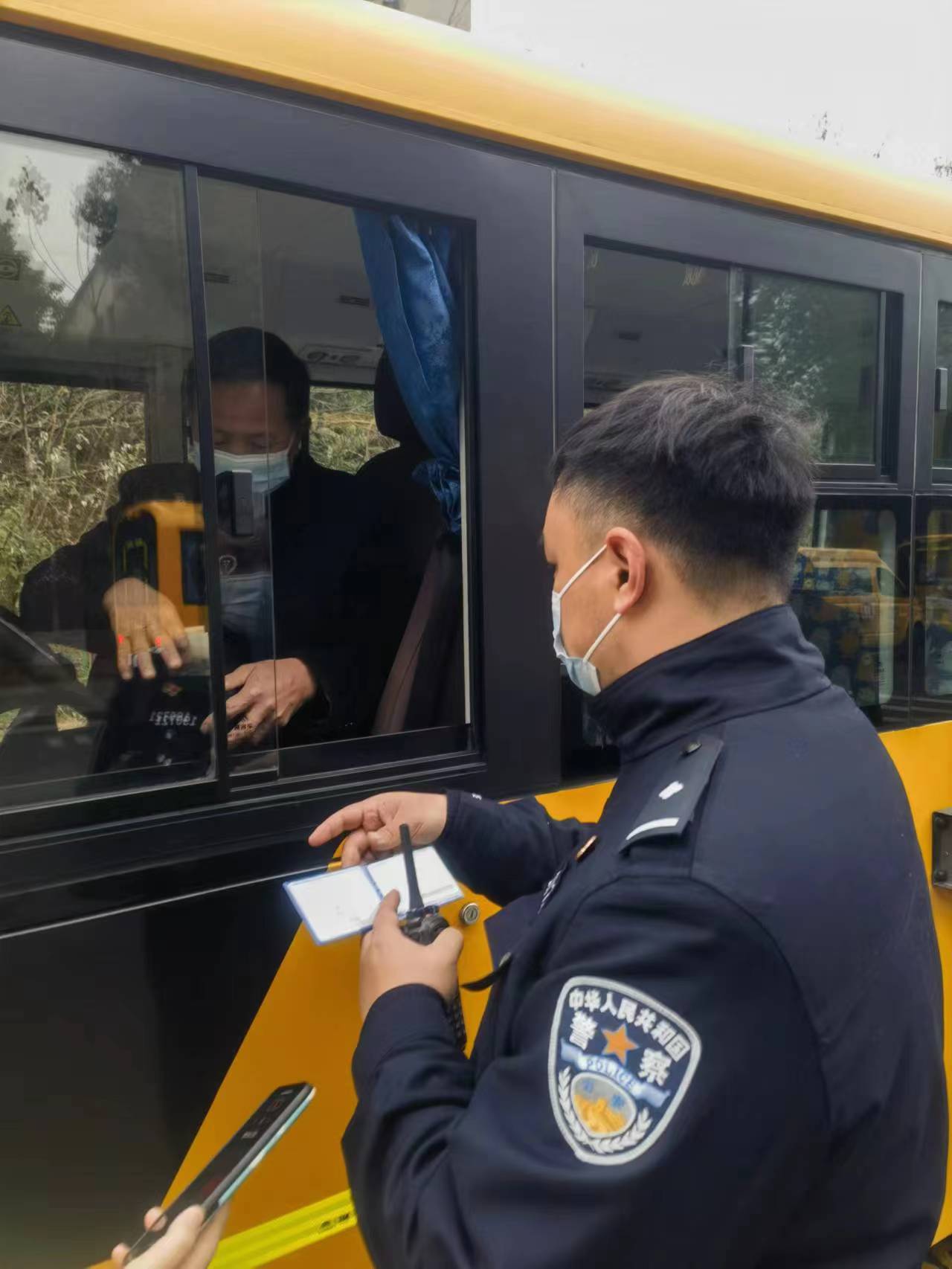 開學季來臨,長沙芙蓉交警進幼兒園給校車司機上了一堂必修課