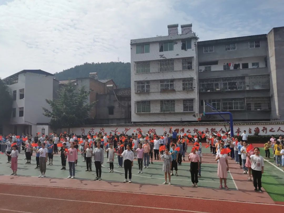 建党百年|石灶小学举行庆祝建党100周年系列活动