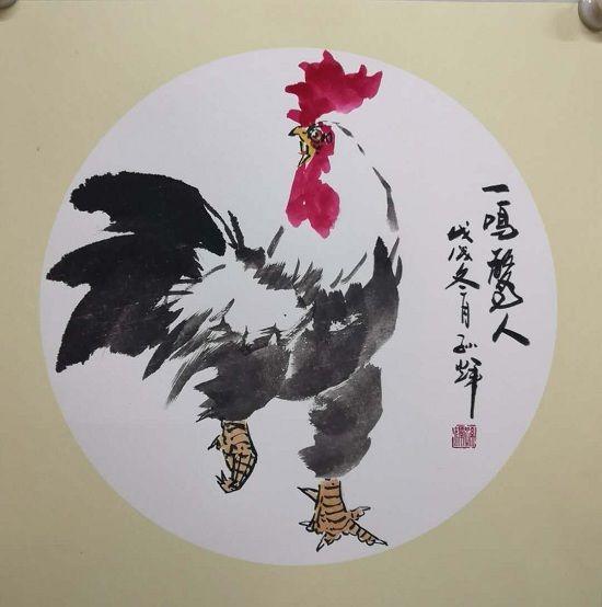 墨先生书画院创始人孙辉:传承写意花鸟之精髓