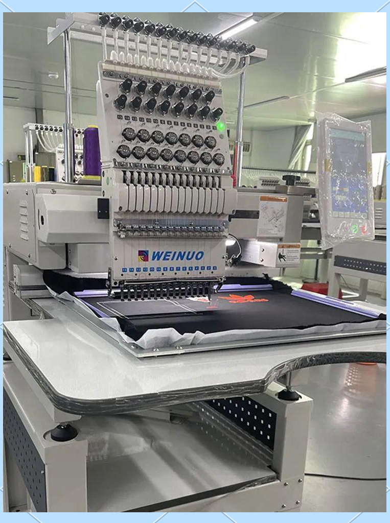 深圳诺轩刺绣机械推出多样化绣花机新品