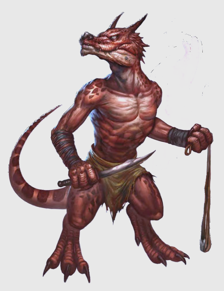 5e怪物图鉴:狗头人