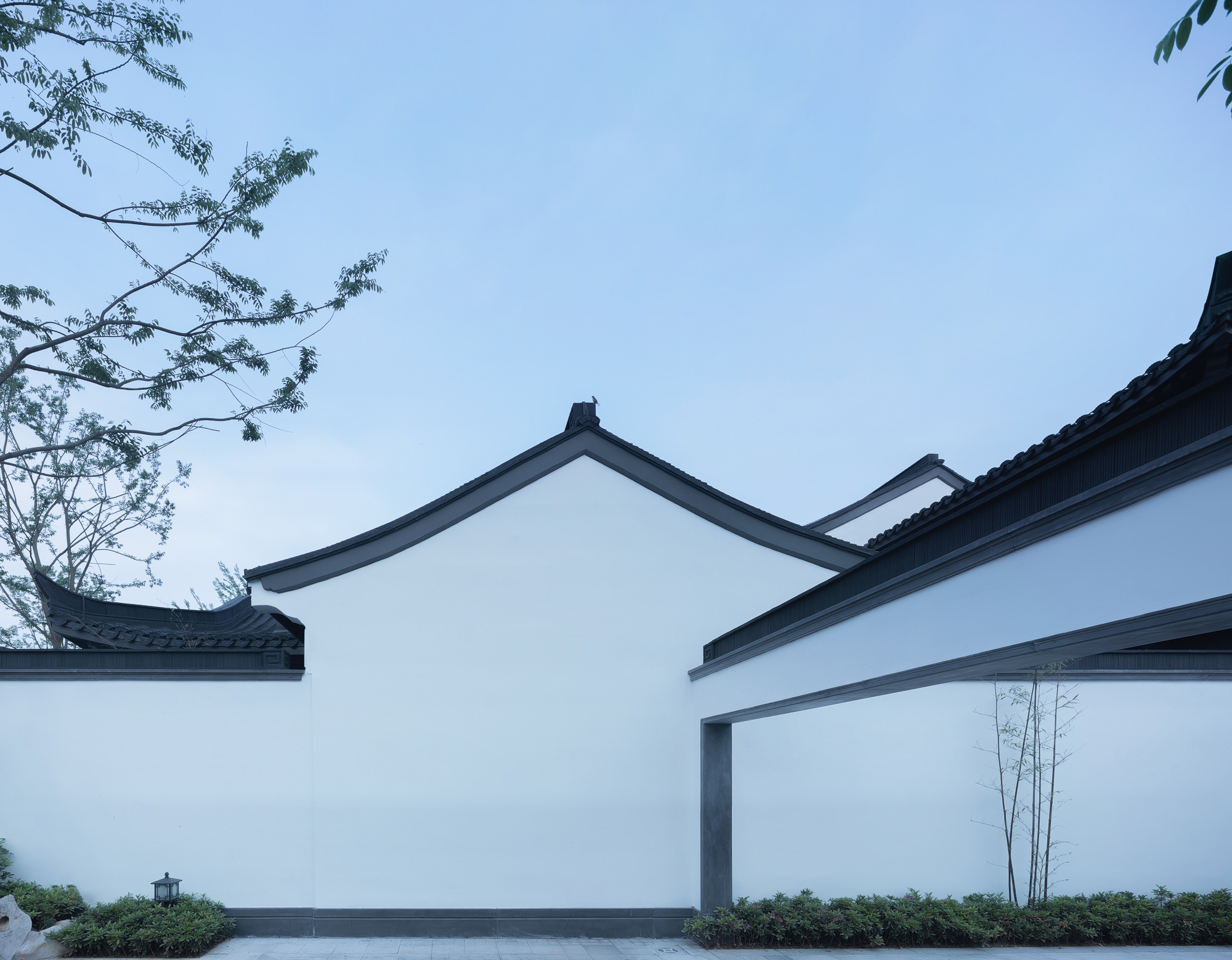 重庆的中式建筑,体验江南的古典韵味