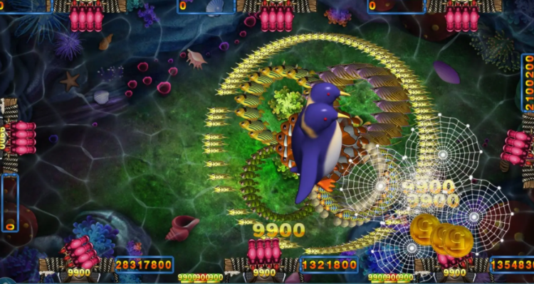 街机金蟾捕鱼细节中需要注意的问题