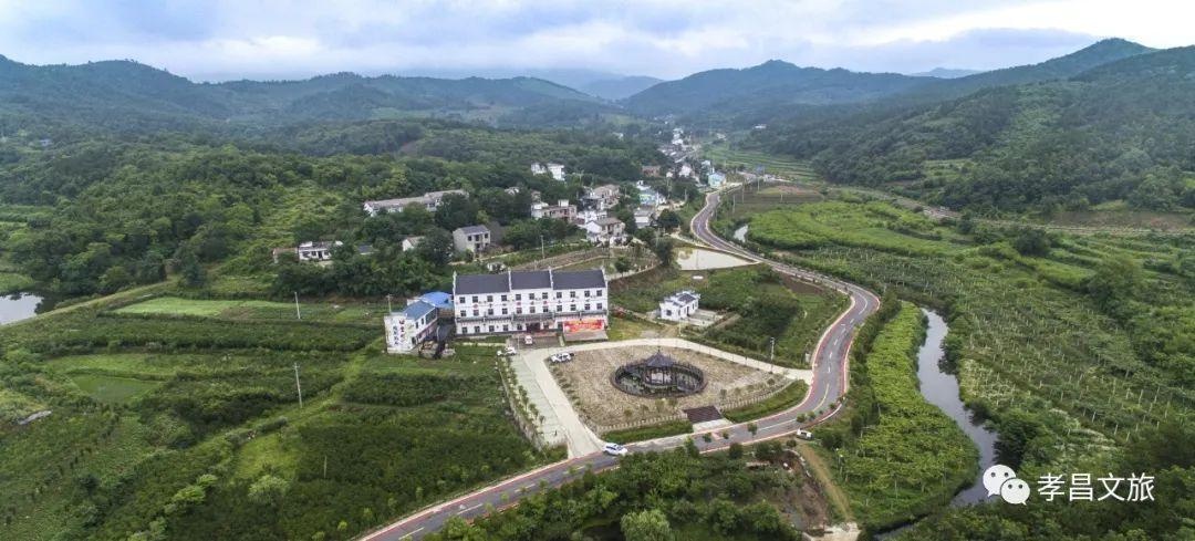 孝昌县小悟乡田堂村拟入选第三批全国乡村旅游重点村名单
