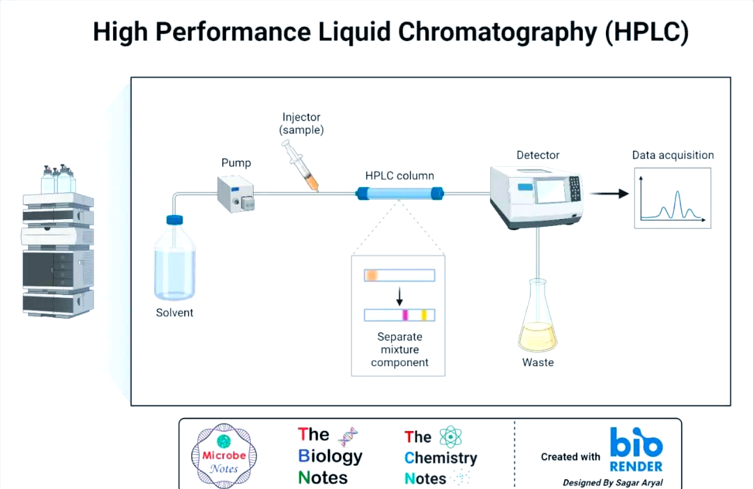 高效液相色谱:原理,仪器与发展应用