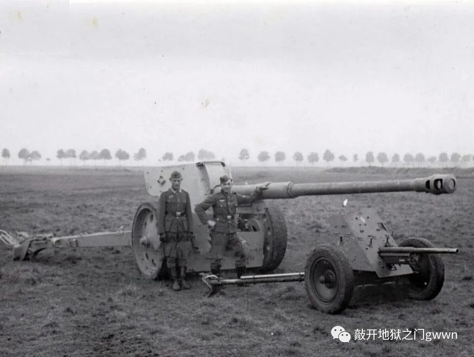 威力巨大的德意志重型反坦克炮——pak43