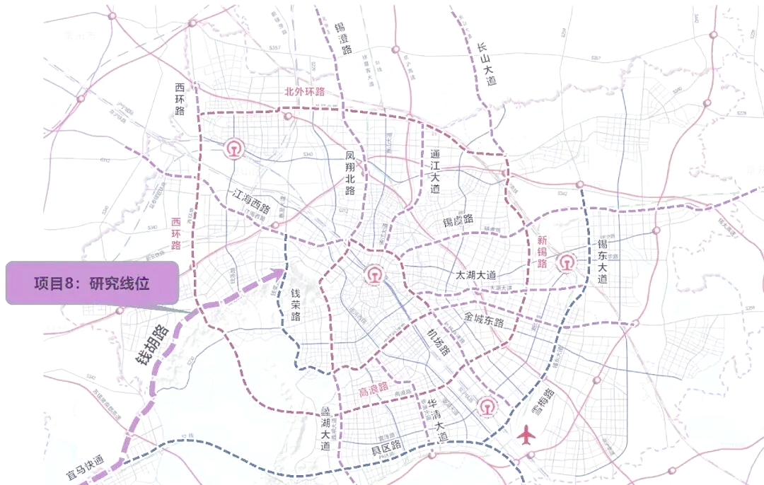 无锡交通规划新动向:快速路网与慢行系统双重升级