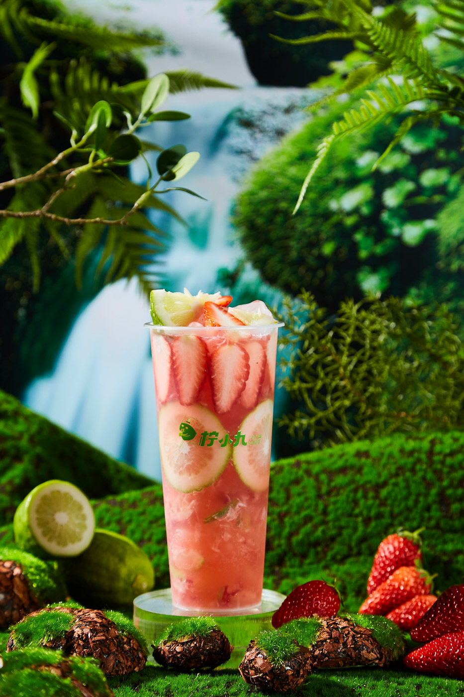 夏日炎炎柠小九手打柠檬茶赶快安排上