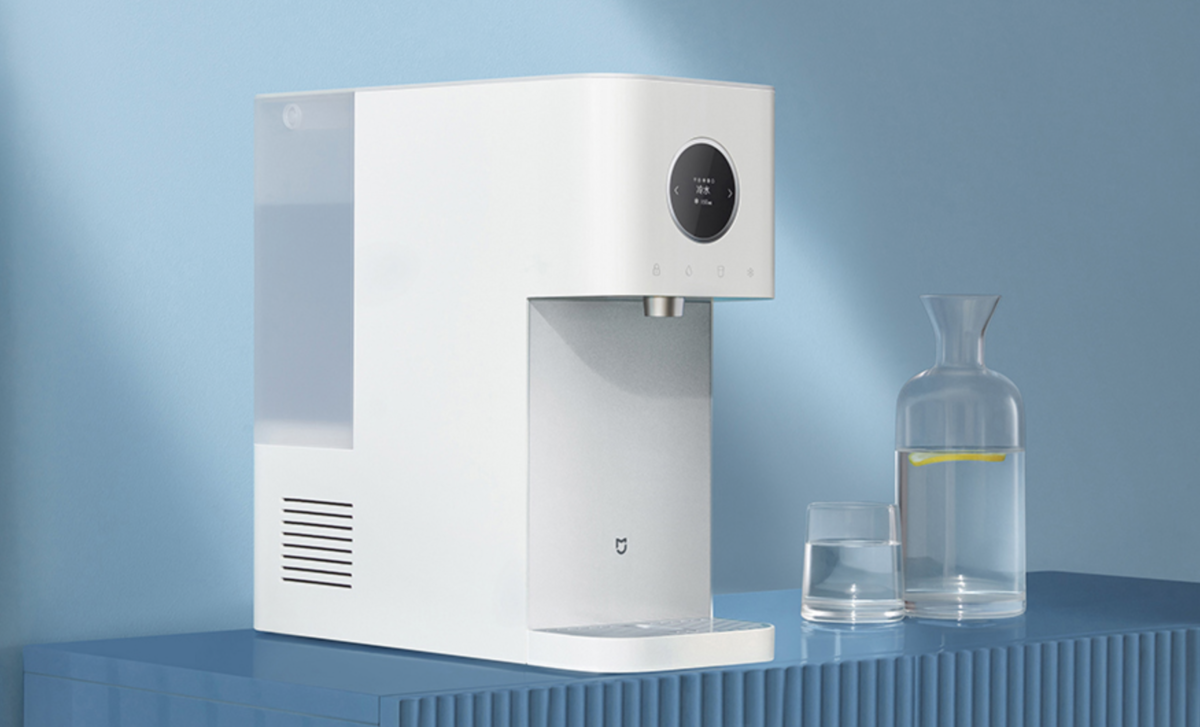 小米上架米家台式净饮机冷热版:三合一旗舰款,售价2499元