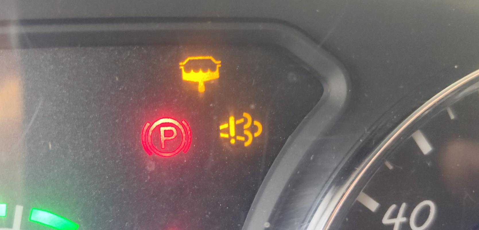 货车故障灯t是什么