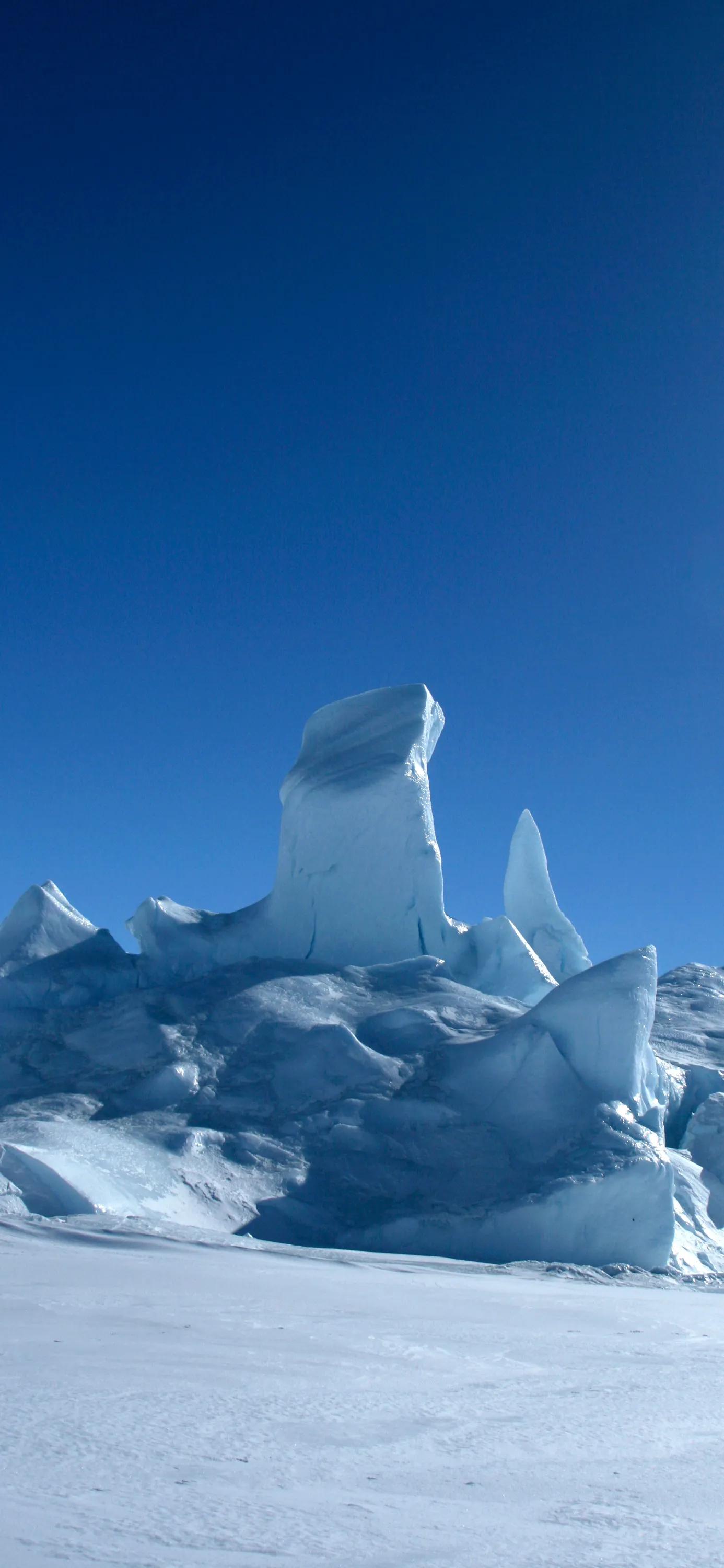 冰川系列壁纸,适合炎炎夏季使用,满满的清凉感