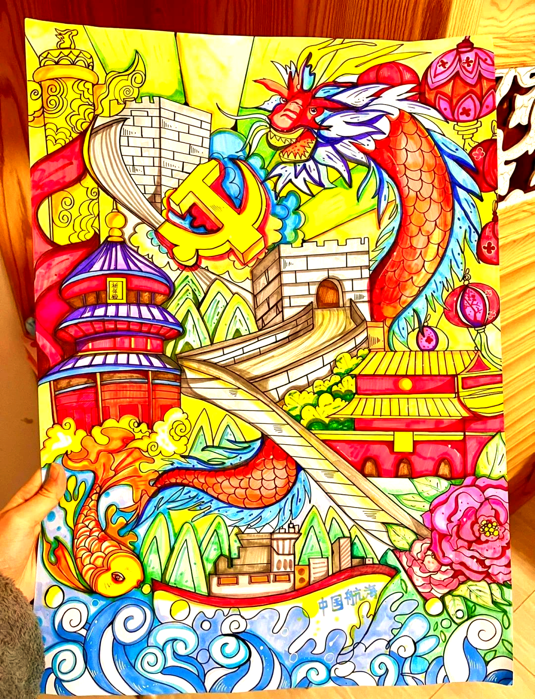 他们以个人的艺术实践,推动着文化的传承与发展,通过作品深情表达对