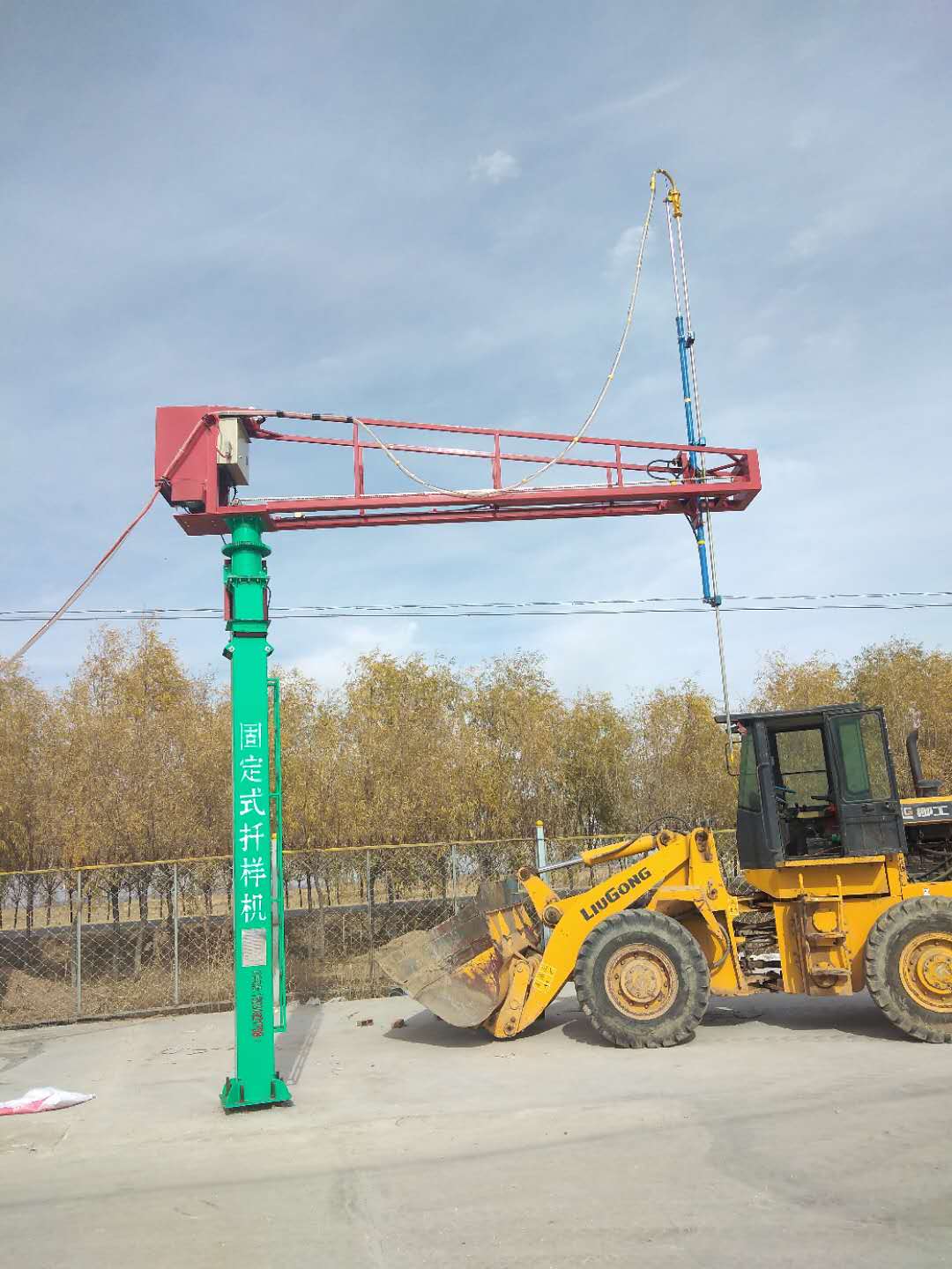 荣祥全自动扦样机黑龙江雨雪天气作业注意啥