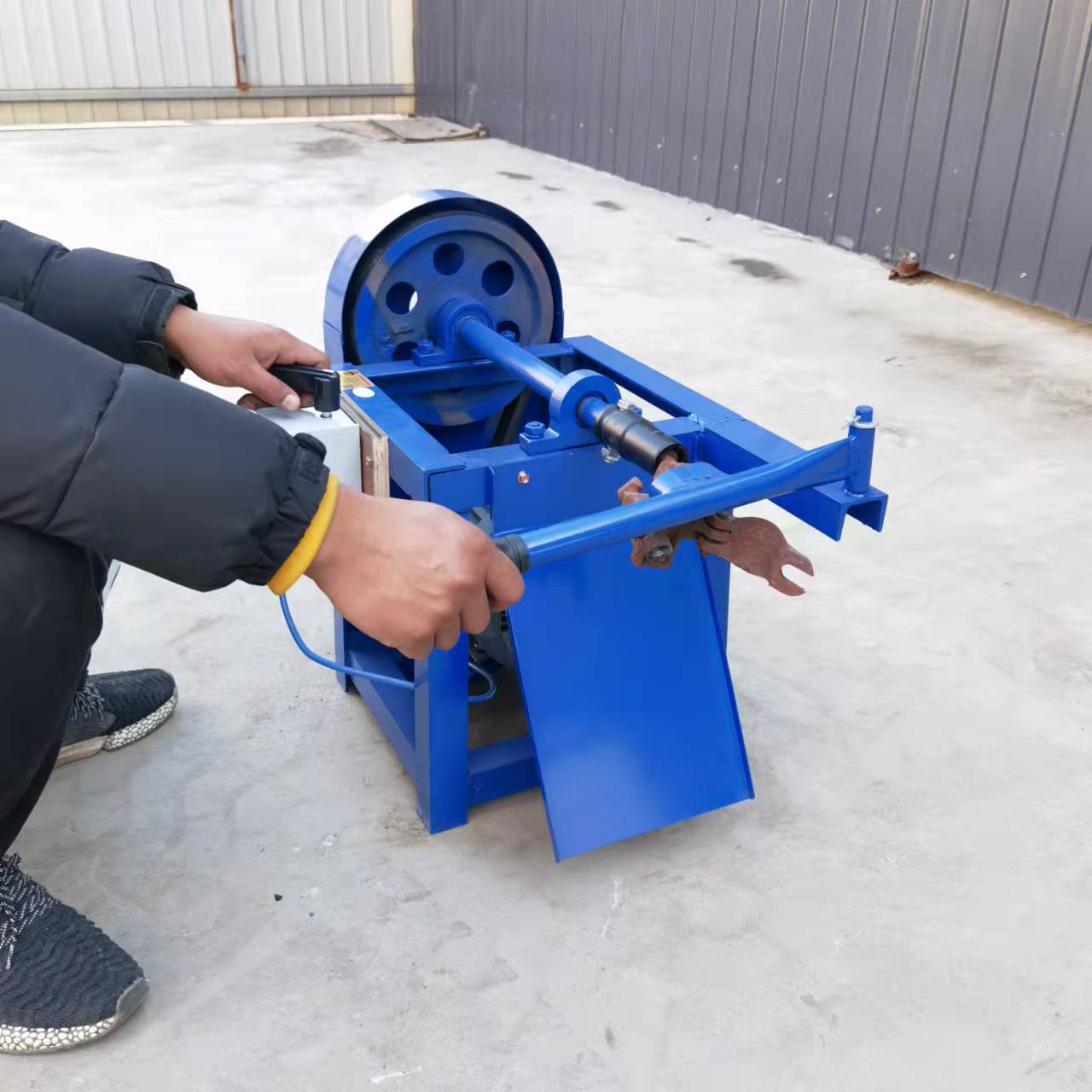 扣件维修机扣件修复机修扣件机器 新型扣件修复机 扣件螺丝修复机