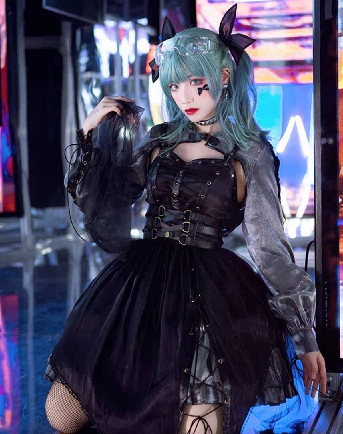 洛丽塔圈子带火了一种裙子叫"苍蝇裙",不仅俏皮洋气,还显端庄