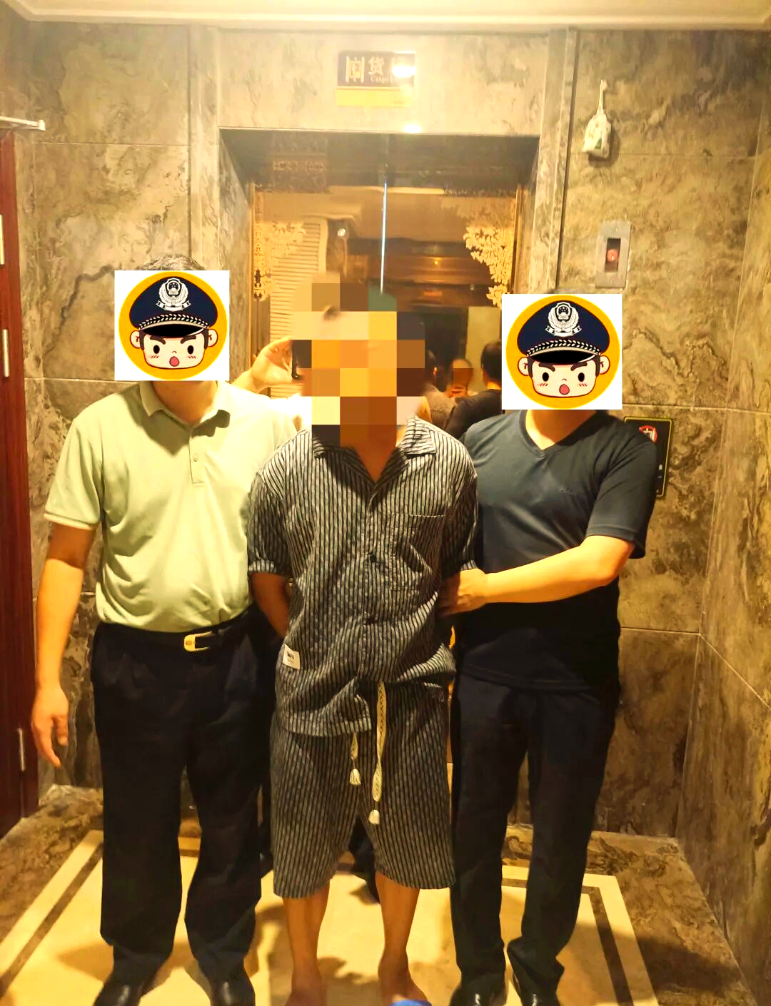 丰城警方打击电信诈骗团伙:抓捕行动与警方面声明