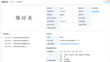 雷军称小米对标特斯拉和保时捷！保时米、法拉米、特斯米被注册商标 前者已被驳回