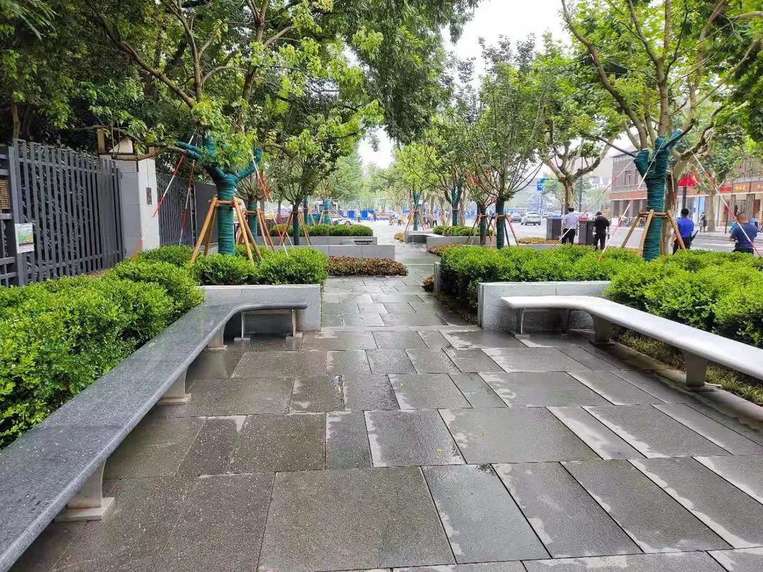 「探索」复古风,历史风,时尚风……徐汇公共空间休憩座椅有"看头"