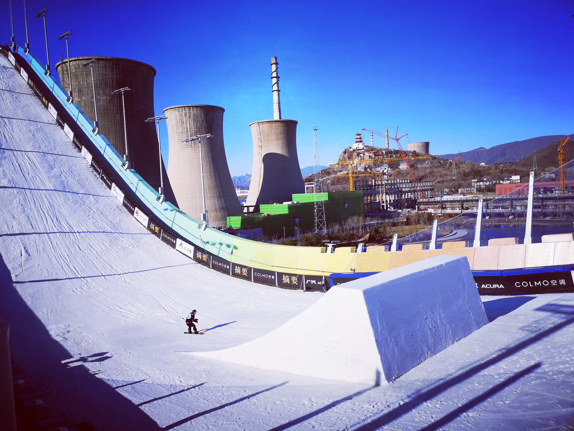 北京石景山:冬奥场馆及配套设施建设今年将全部完工