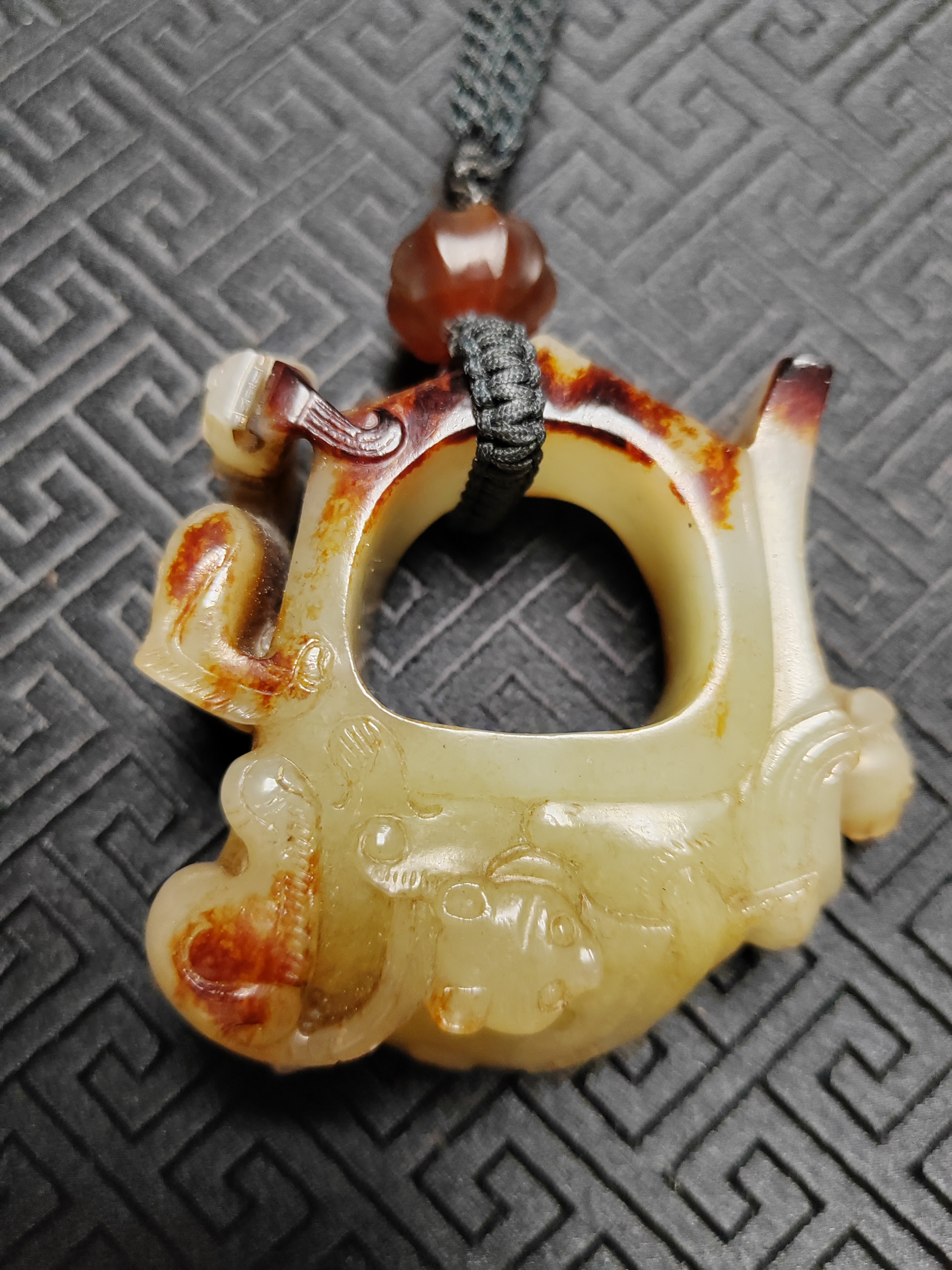 品藏阁光远鉴研186:玉韘佩(西汉)实用性绎为装饰性的鲜活标本