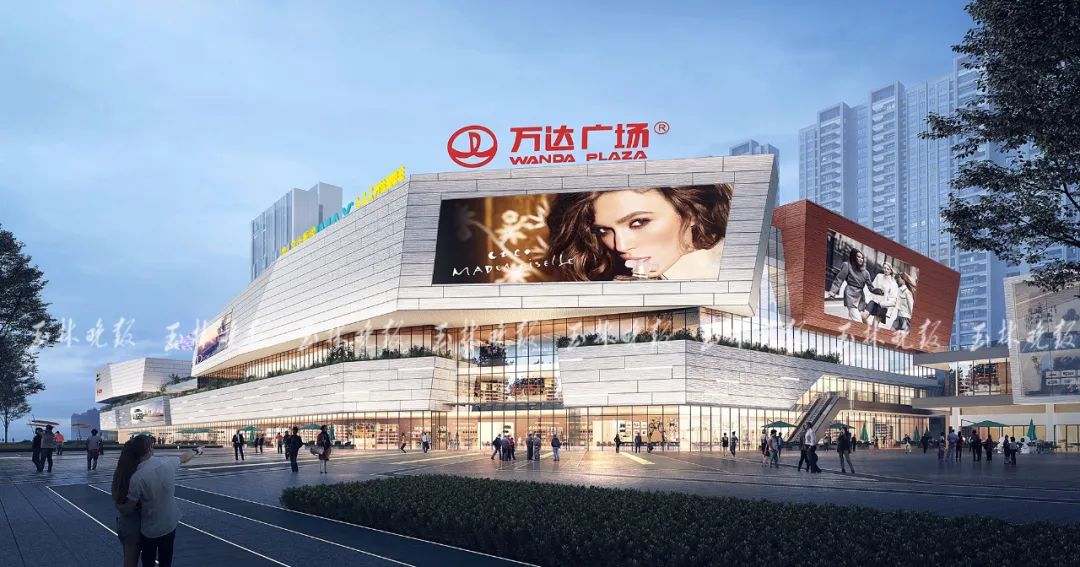 效果图来了!玉林将新建一座万达广场