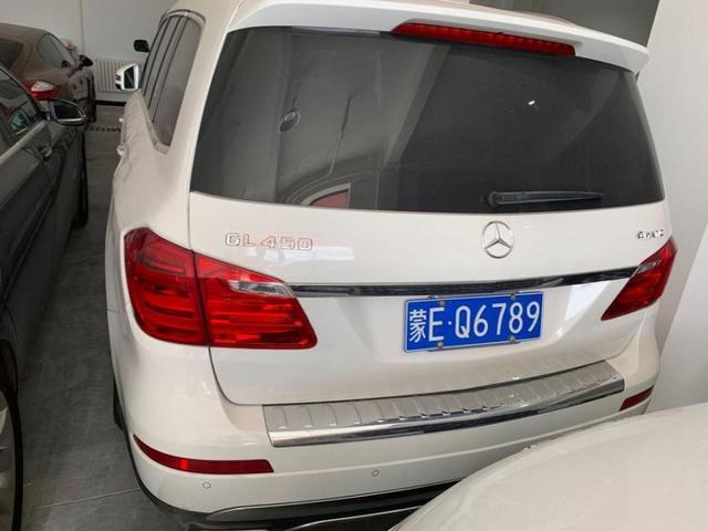 (拍卖成功)内蒙古车牌号蒙eq6789奔驰gl450一辆