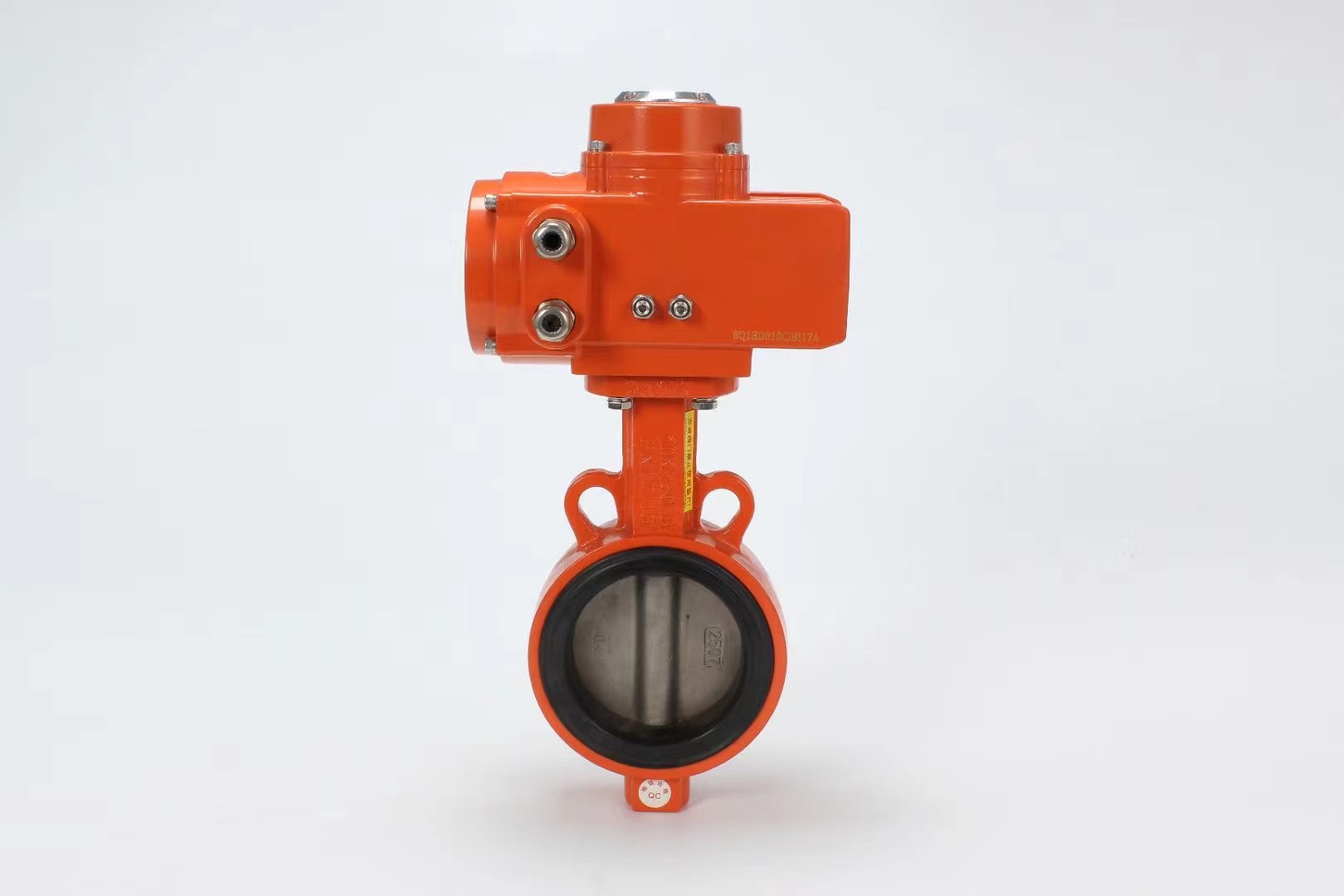 进口电动蝶阀dn100