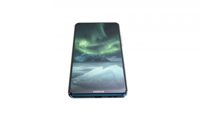 nokia 7.3高清cad渲染图曝光:下巴有nokia标识 奥利奥相机模块