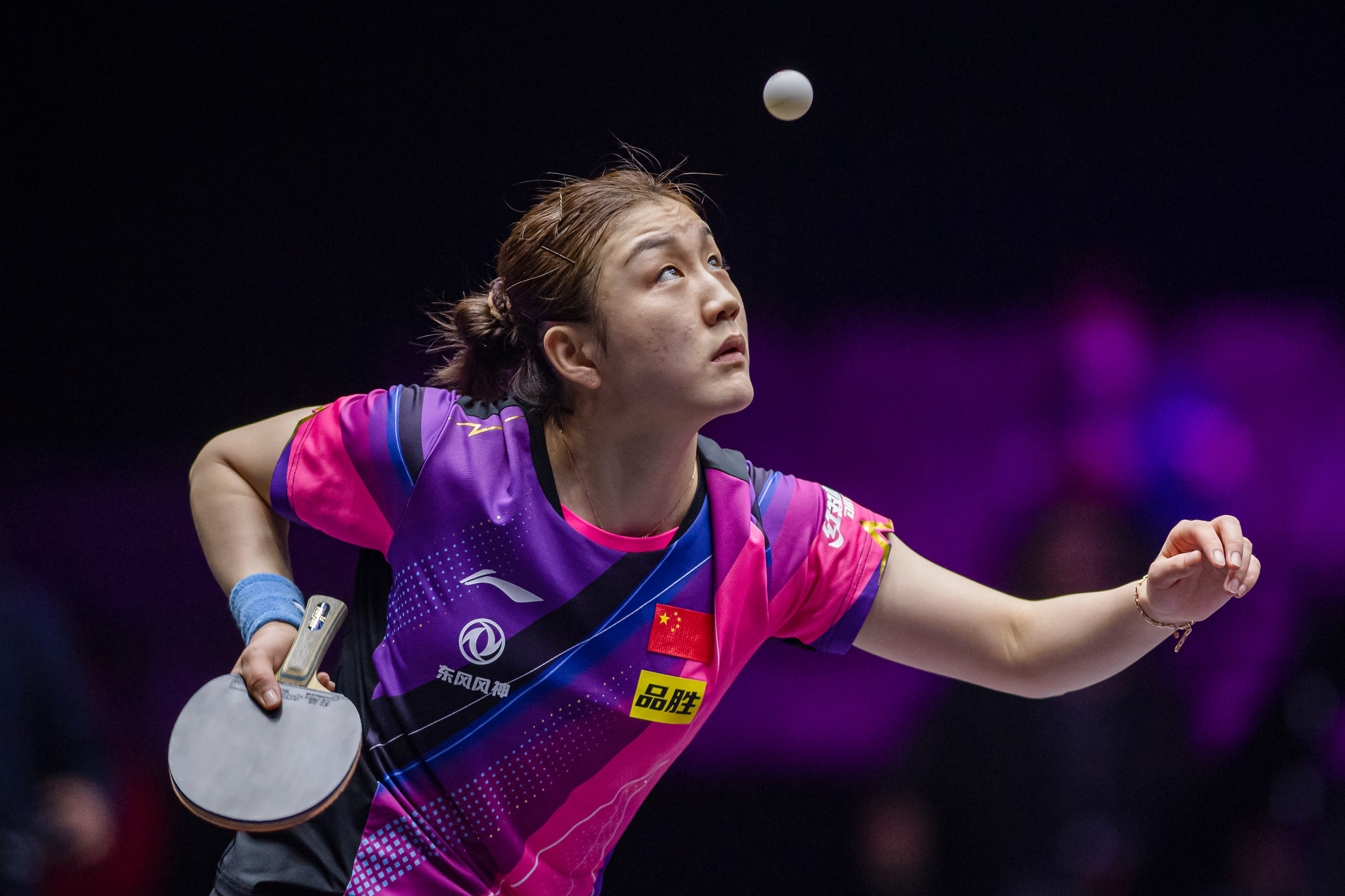 乒乓球——澳门冠军赛:陈梦晋级四强