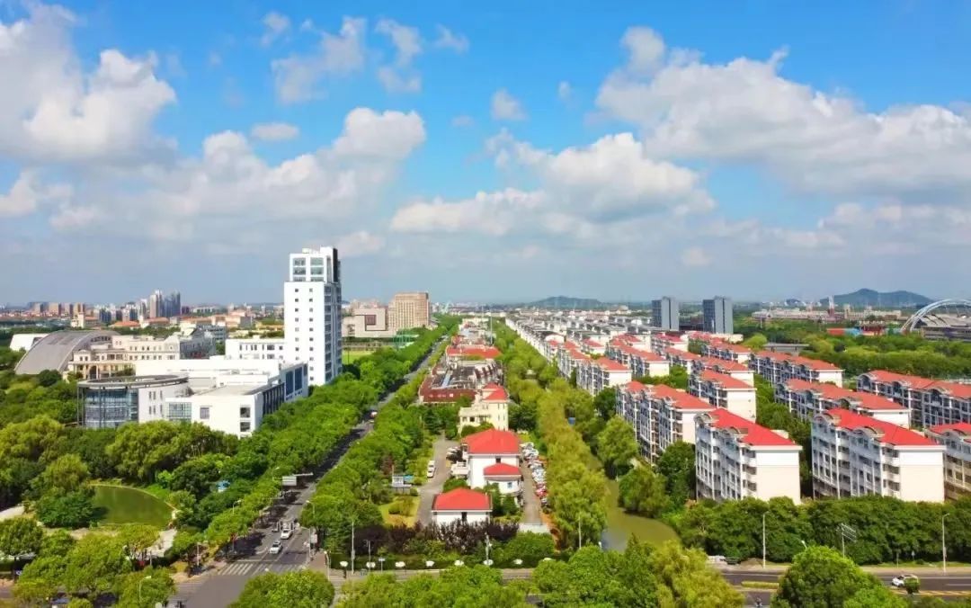 《松江人文大辞典》精选 | 松江大学城