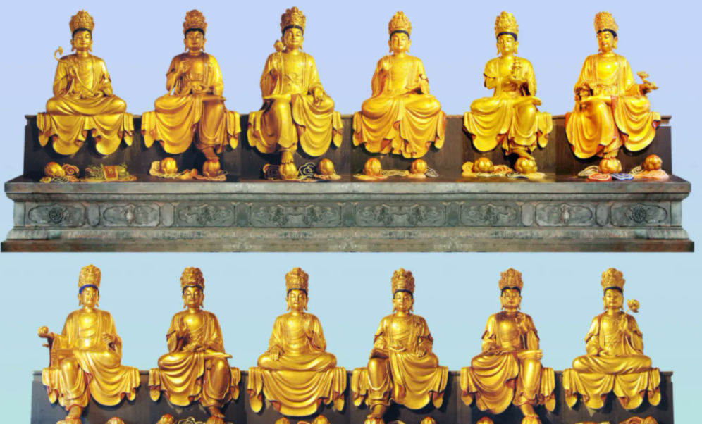 供应十二圆觉菩萨雕像