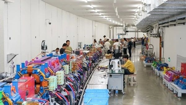 世界第三、中国第一!高能同步辐射光源(HEPS)储存环贯通了
