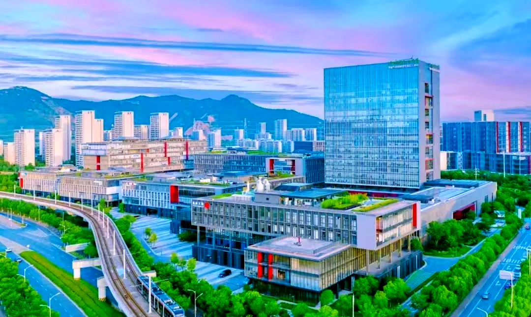 苏州市高新区众多数字经济特色产业园亮相