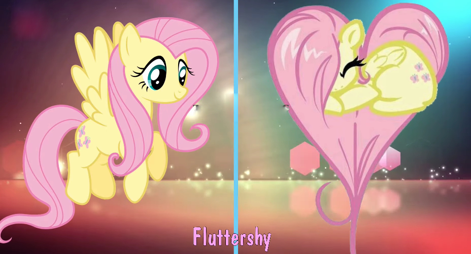 小马宝莉的爱心小马登场了,柔柔是颗粉色的爱心,紫悦好可爱