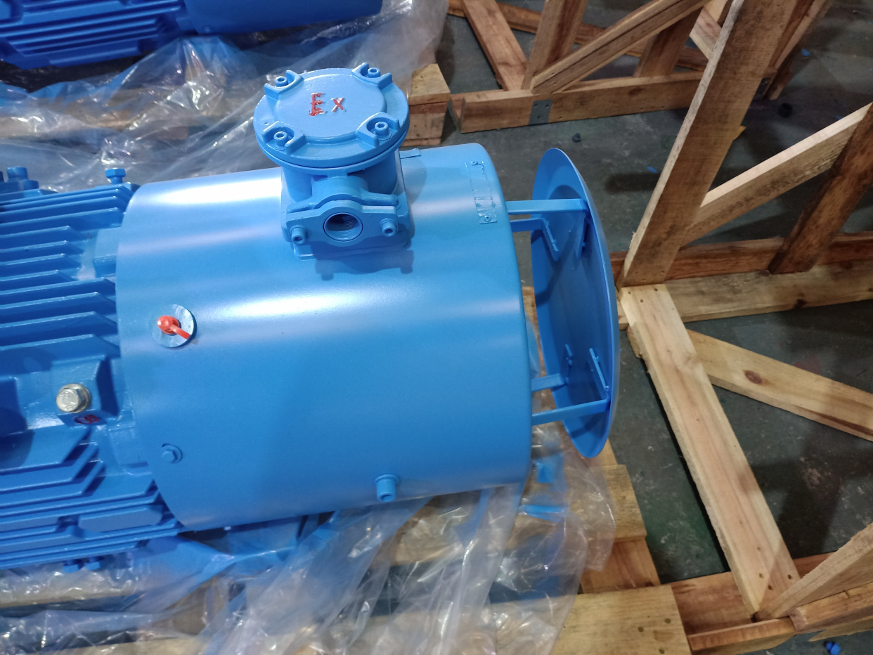 卧龙电气南阳防爆变频电机冷却风机gbf-225型号参数