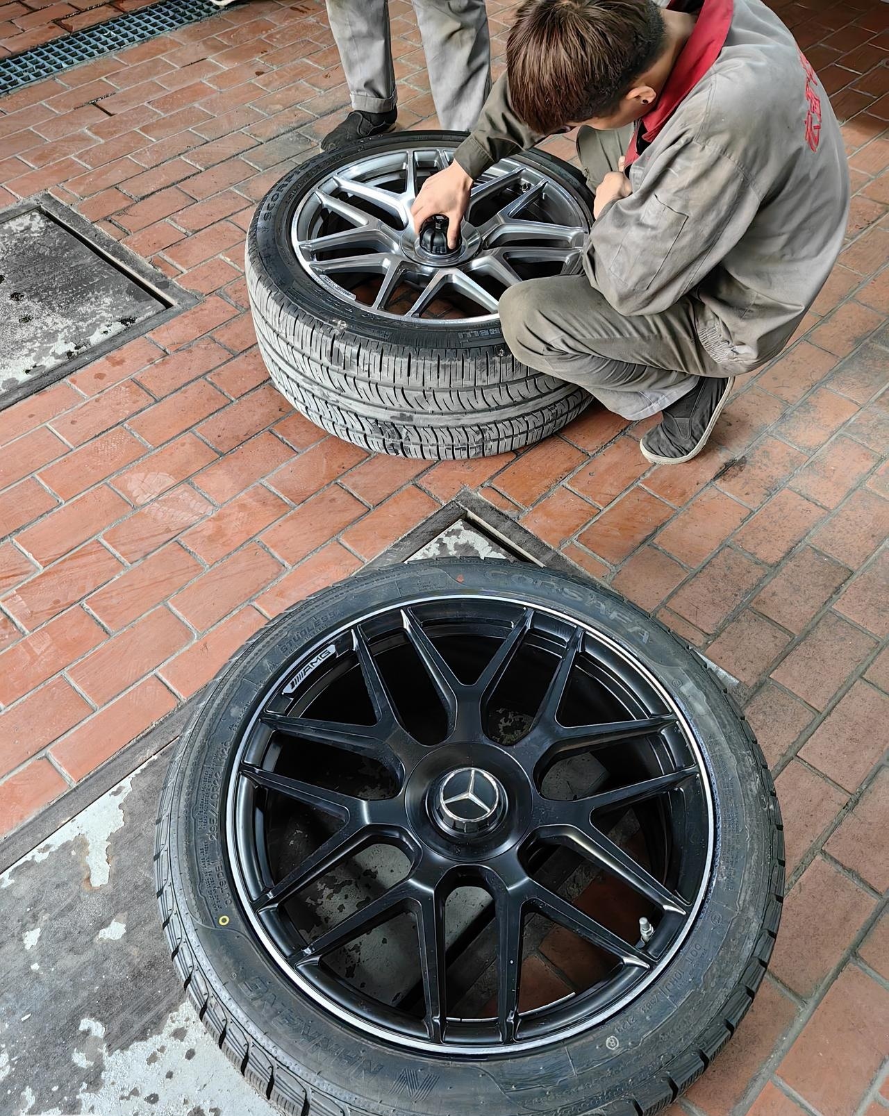 g63提车作业?