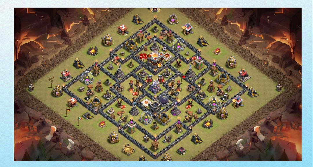 部落冲突11本经典阵型分享